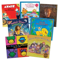 Different Abilities Books Set of 7