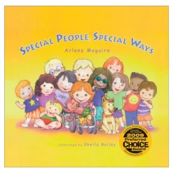 Different Abilities Books Set of 7