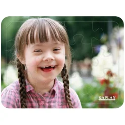Differing Abilities Puzzles Set of 4