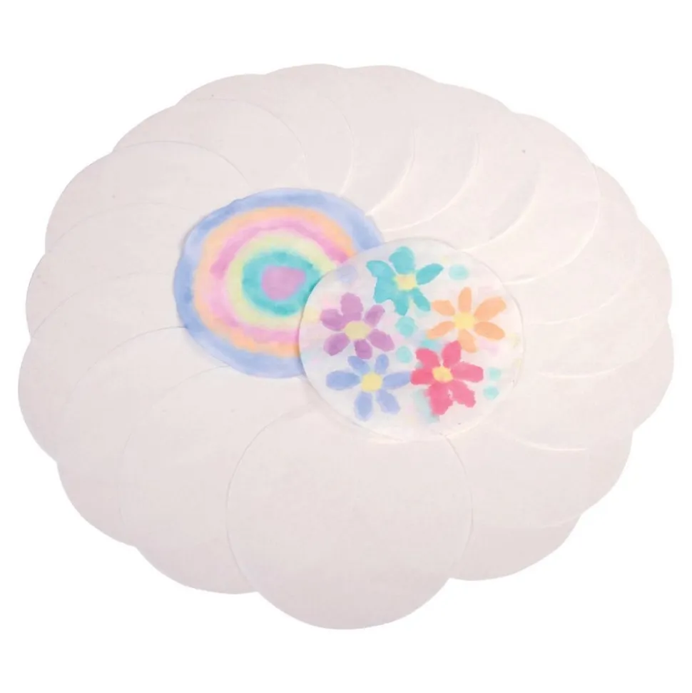 9" Diffusing Paper Circles 100 Pieces