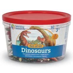 Dinosaur Counters 60 Pieces