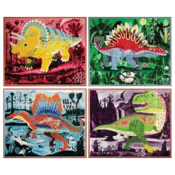 Dinosaur Explorer Puzzles Set of 4