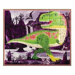 Dinosaur Explorer Puzzles Set of 4