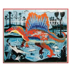 Dinosaur Explorer Puzzles Set of 4