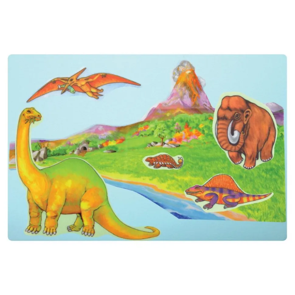 Dinosaur Felt Set