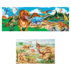 Dinosaur Floor Puzzle Set Set of 2