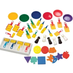 Dip and Dab Sponge Painting Class Kit