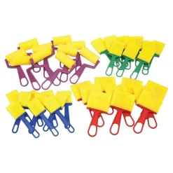 Dip and Dab Sponge Painting Class Kit