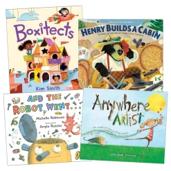 Discover and Learn STEAM Books Set of 4
