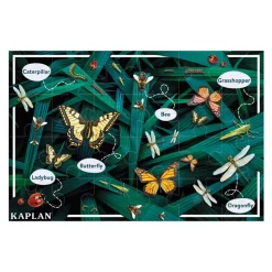 Discover New Places Floor Puzzles Set of 2
