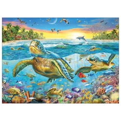 Discover New Places Floor Puzzles Set of 2