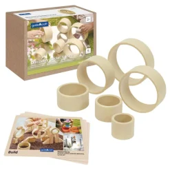 Discovery Circles Natural 6 Pieces