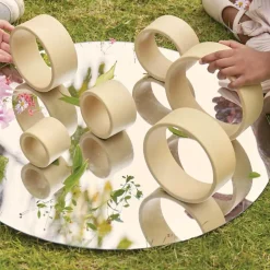 Discovery Circles Natural 6 Pieces