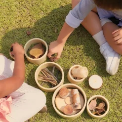 Discovery Circles Natural 6 Pieces