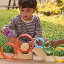 Discovery Circles Rainbow 6 Pieces