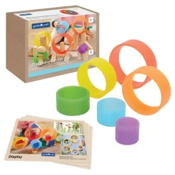 Discovery Circles Rainbow 6 Pieces