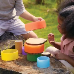 Discovery Circles Rainbow 6 Pieces