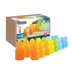 Discovery People Natural 16 Pieces