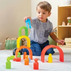 Discovery People Rainbow 16 Pieces