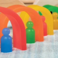 Discovery People Rainbow 16 Pieces