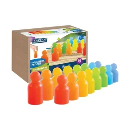 Discovery People Rainbow 16 Pieces