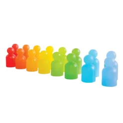 Discovery People Rainbow 16 Pieces
