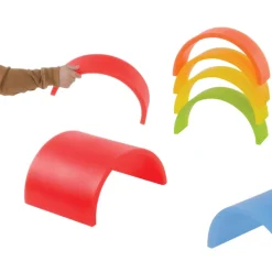 Discovery Rainbow Arches and Tunnels 10 Pieces