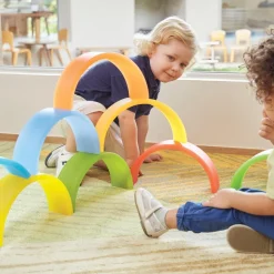 Discovery Rainbow Arches and Tunnels 10 Pieces