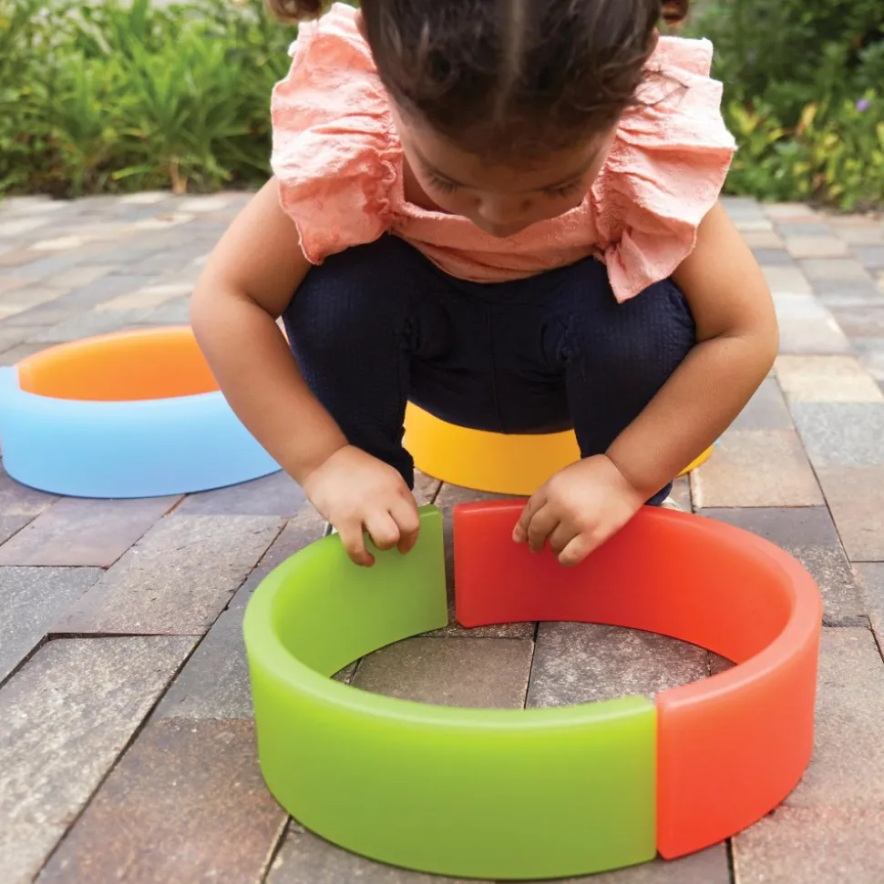 Discovery Rainbow Arches and Tunnels 10 Pieces