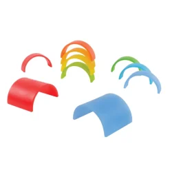 Discovery Rainbow Arches and Tunnels 10 Pieces