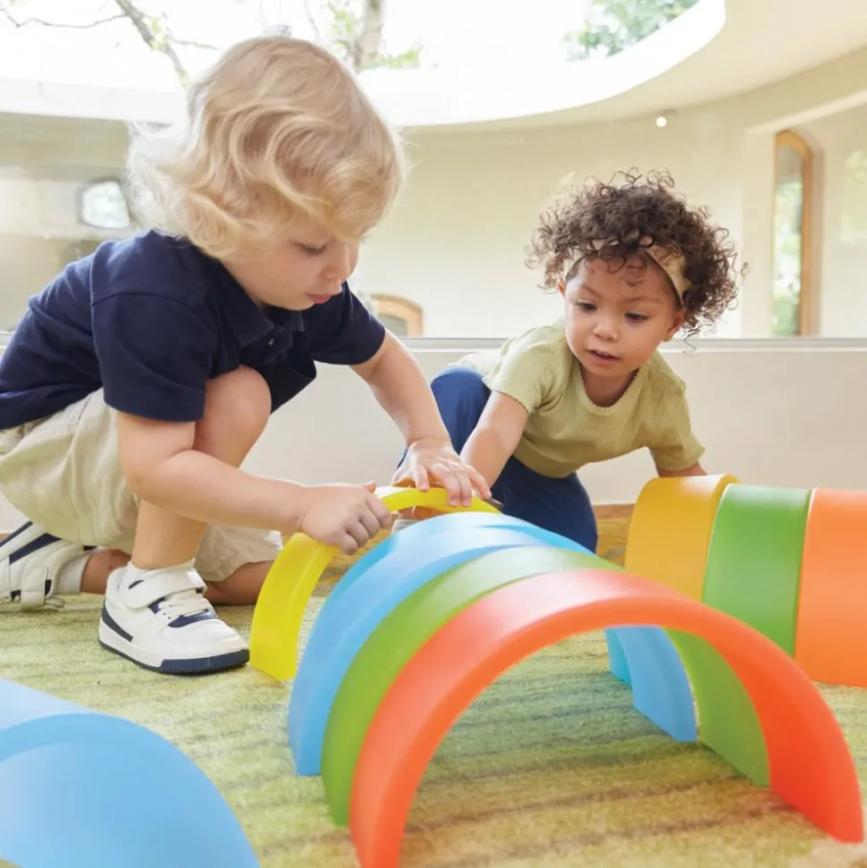 Discovery Rainbow Arches and Tunnels 10 Pieces