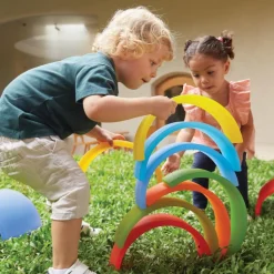 Discovery Rainbow Arches and Tunnels 10 Pieces