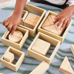 Discovery Squares Natural 6 Pieces
