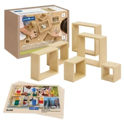 Discovery Squares Natural 6 Pieces