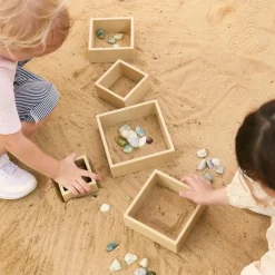 Discovery Squares Natural 6 Pieces