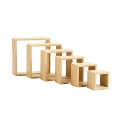 Discovery Squares Natural 6 Pieces
