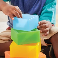 Discovery Squares Rainbow 6 Pieces
