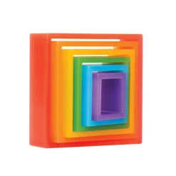 Discovery Squares Rainbow 6 Pieces
