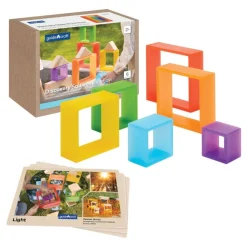 Discovery Squares Rainbow 6 Pieces