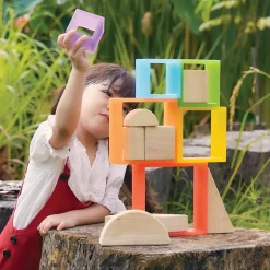 Discovery Squares Rainbow 6 Pieces