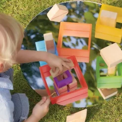 Discovery Squares Rainbow 6 Pieces