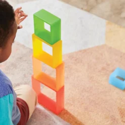 Discovery Squares Rainbow 6 Pieces
