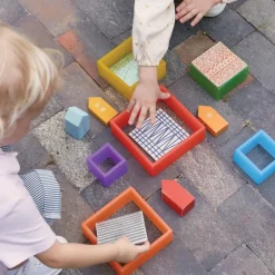 Discovery Squares Rainbow 6 Pieces