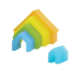 Discovery Stackers Natural House 5 Pieces