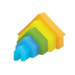 Discovery Stackers Natural House 5 Pieces
