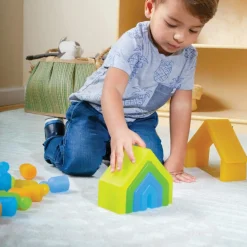 Discovery Stackers Natural House 5 Pieces