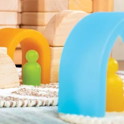 Discovery Stackers Natural Tall Arch 5 Pieces