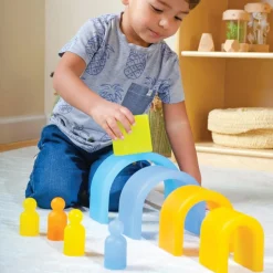 Discovery Stackers Natural Tall Arch 5 Pieces