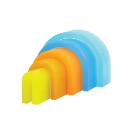 Discovery Stackers Natural Tall Arch 5 Pieces