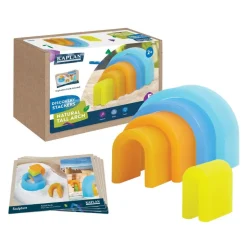 Discovery Stackers Natural Tall Arch 5 Pieces
